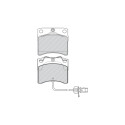 Set pastiglie freno PREMIER