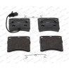 Set pastiglie freno PREMIER