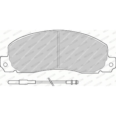 Set pastiglie freno PREMIER