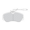Set pastiglie freno PREMIER