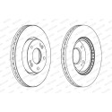 Set di dischi freno FERODO PREMIER DDF1619