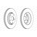 Set dischi freno FERODO PREMIER DDF1756