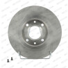 Set di dischi freno FERODO PREMIER DDF1000