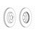 Set di dischi freno FERODO PREMIER DDF1225