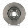 Set di dischi freno FERODO PREMIER DDF1225