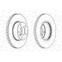 Set di dischi freno FERODO PREMIER DDF1717