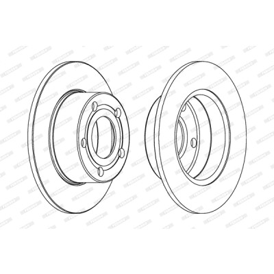 Set di dischi freno