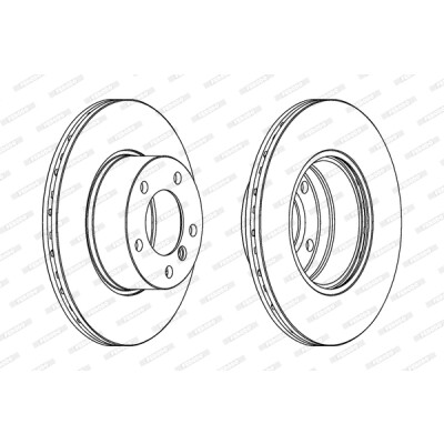 Set di dischi freno