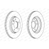 Set di dischi freno