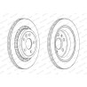 Set di dischi freno