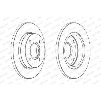 Set di dischi freno