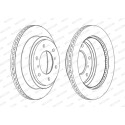 Set di dischi freno