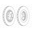 Set di dischi freno
