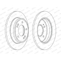 Set di dischi freno