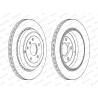 Set di dischi freno