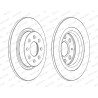 Set di dischi freno