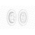 Set di dischi freno