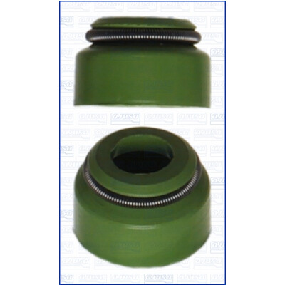 Anello tenuta, Stelo valvola