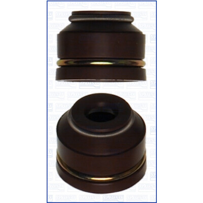 Anello tenuta, Stelo valvola