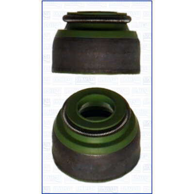 Anello tenuta, Stelo valvola