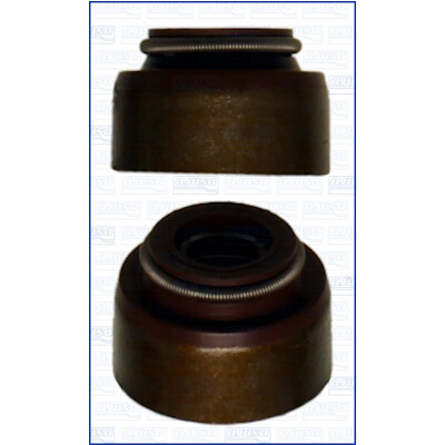 Anello tenuta, Stelo valvola