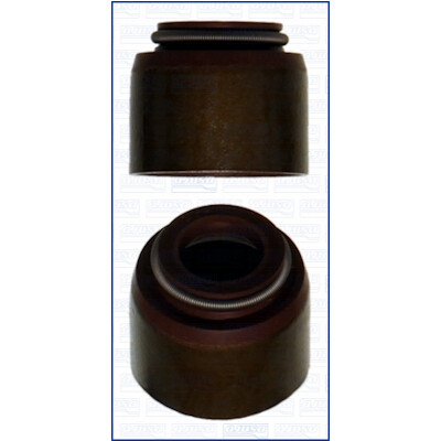 Anello tenuta, Stelo valvola