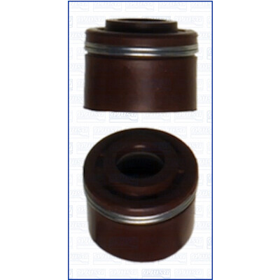 Anello tenuta, Stelo valvola