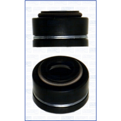 Anello tenuta, Stelo valvola