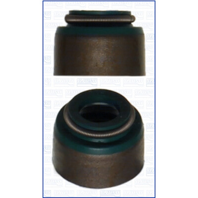 Anello tenuta, Stelo valvola
