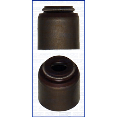 Anello tenuta, Stelo valvola