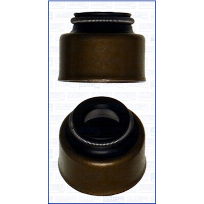 Anello tenuta, Stelo valvola