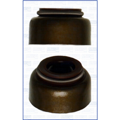 Anello tenuta, Stelo valvola