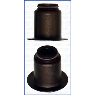 Anello tenuta, Stelo valvola