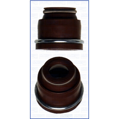 Anello tenuta, Stelo valvola