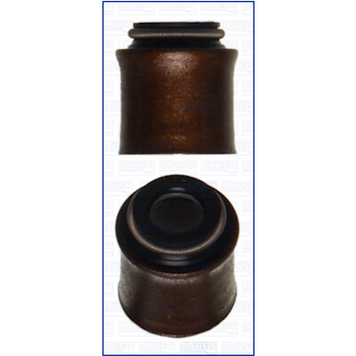 Anello tenuta, Stelo valvola