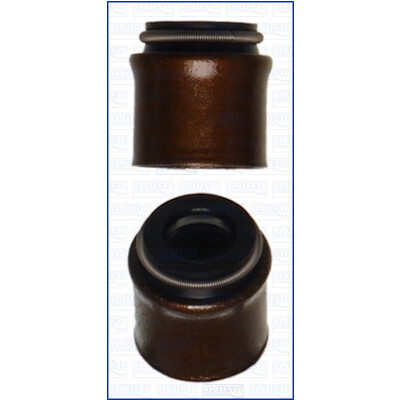 Anello tenuta, Stelo valvola