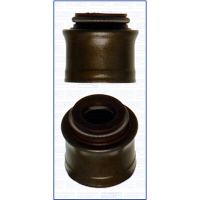 Anello tenuta, Stelo valvola
