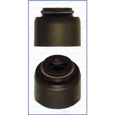 Anello tenuta, Stelo valvola