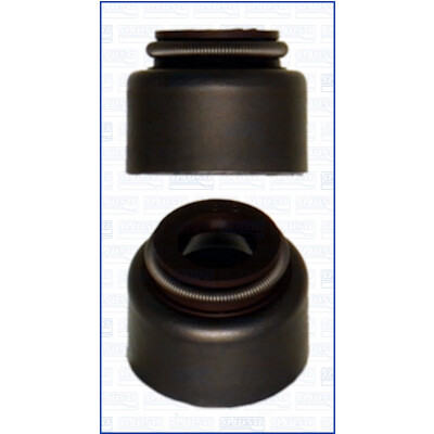 Anello tenuta, Stelo valvola