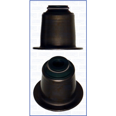 Anello tenuta, Stelo valvola
