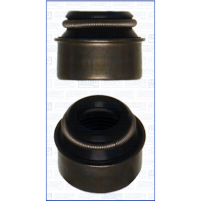 Anello tenuta, Stelo valvola