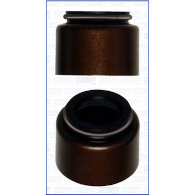 Anello tenuta, Stelo valvola