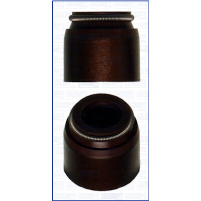 Anello tenuta, Stelo valvola