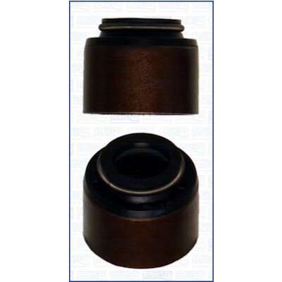Anello tenuta, Stelo valvola