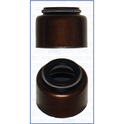 Anello tenuta, Stelo valvola