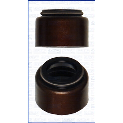 Anello tenuta, Stelo valvola