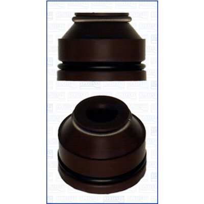 Anello tenuta, Stelo valvola