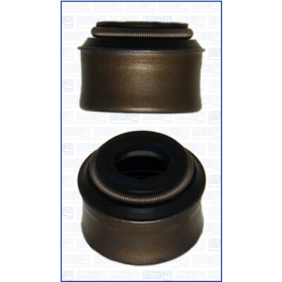 Anello tenuta, Stelo valvola