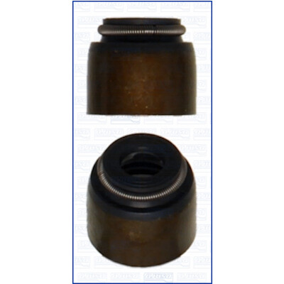 Anello tenuta, Stelo valvola
