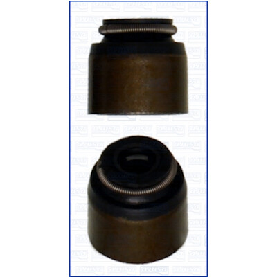 Anello tenuta, Stelo valvola